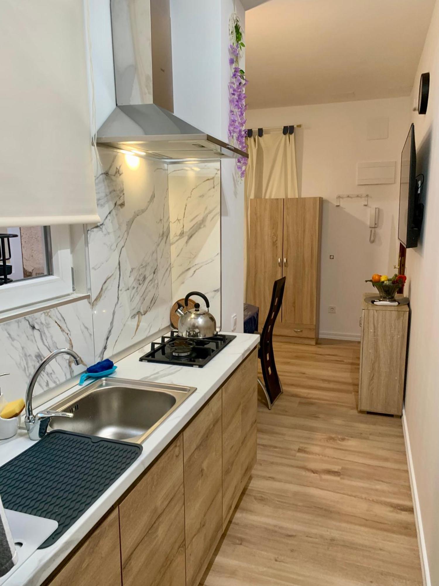 Rumar Apartamento Con Terraza Alicante Exteriör bild