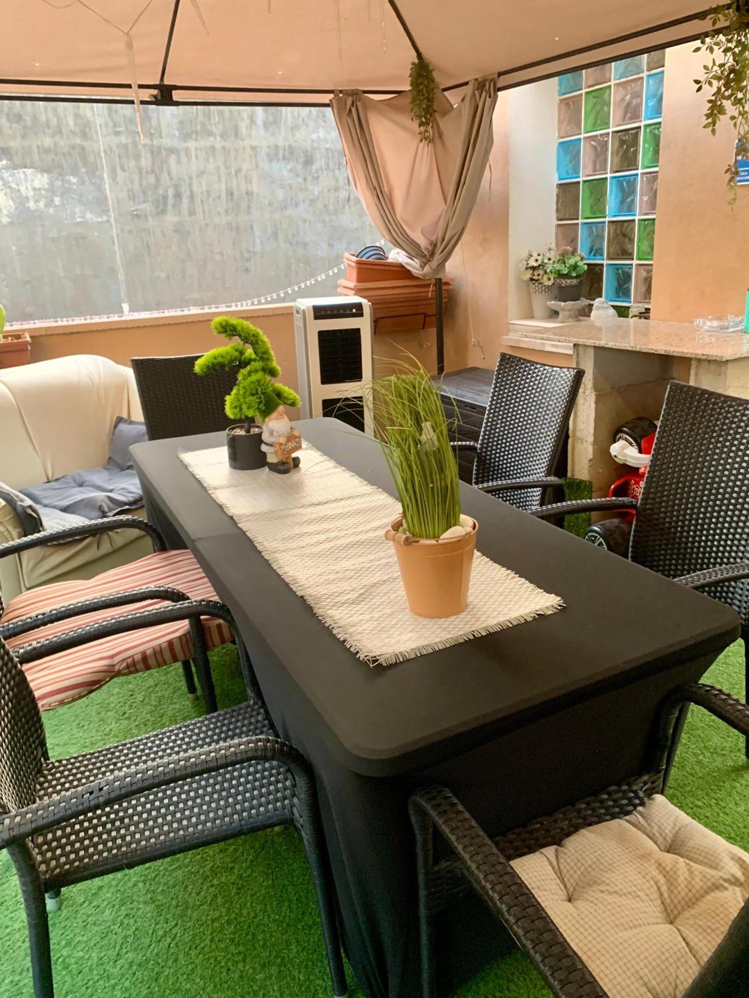 Rumar Apartamento Con Terraza Alicante Exteriör bild