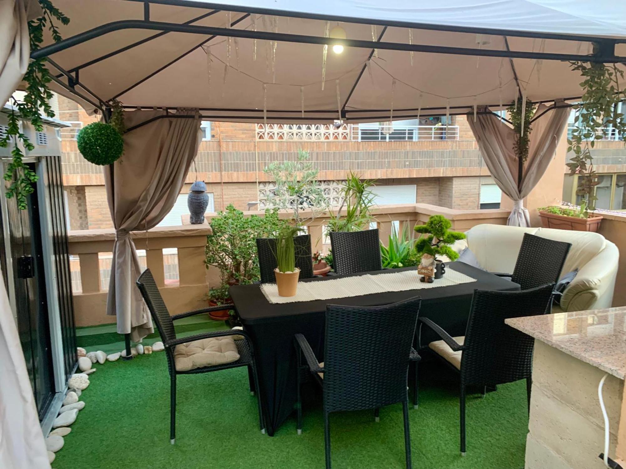 Rumar Apartamento Con Terraza Alicante Exteriör bild