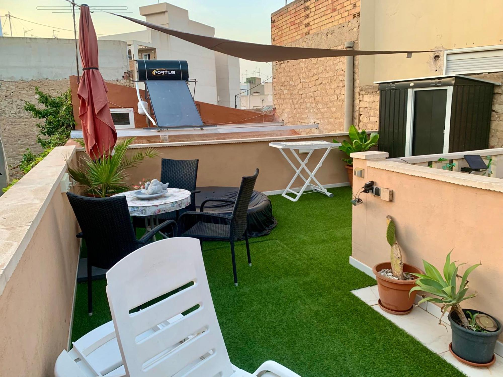 Rumar Apartamento Con Terraza Alicante Exteriör bild