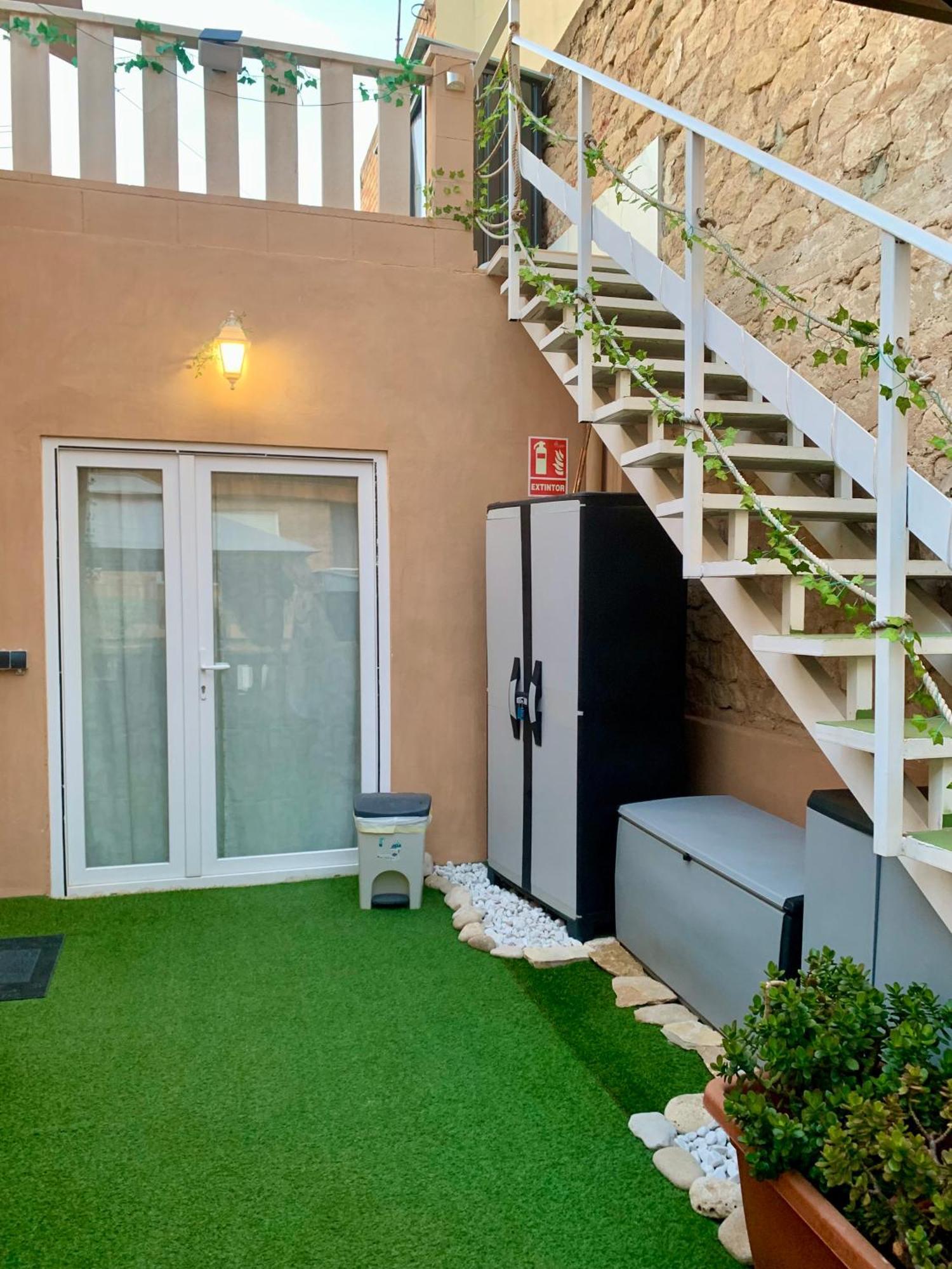 Rumar Apartamento Con Terraza Alicante Exteriör bild