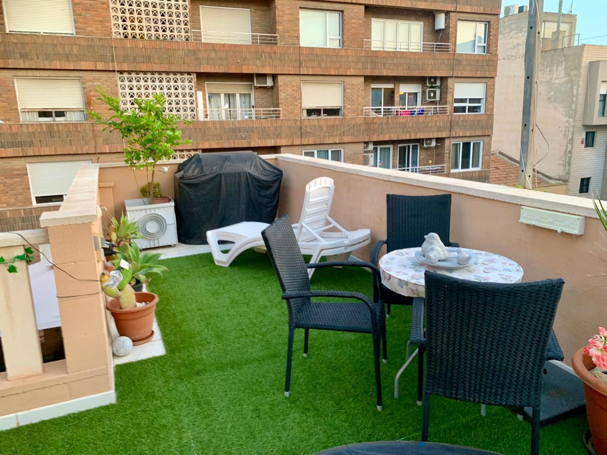 Rumar Apartamento Con Terraza Alicante Exteriör bild